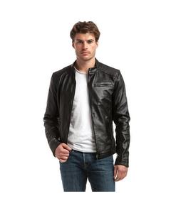 Leather Jacket Alban