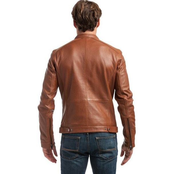 Chyston Leather Jacket Alban