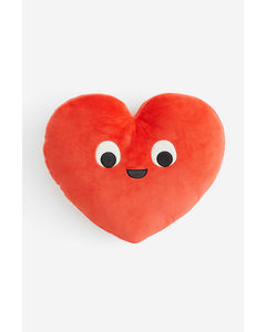 Heart Soft Toy Bright Red/heart