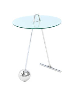 SideTable Pendulum 525 silver / white