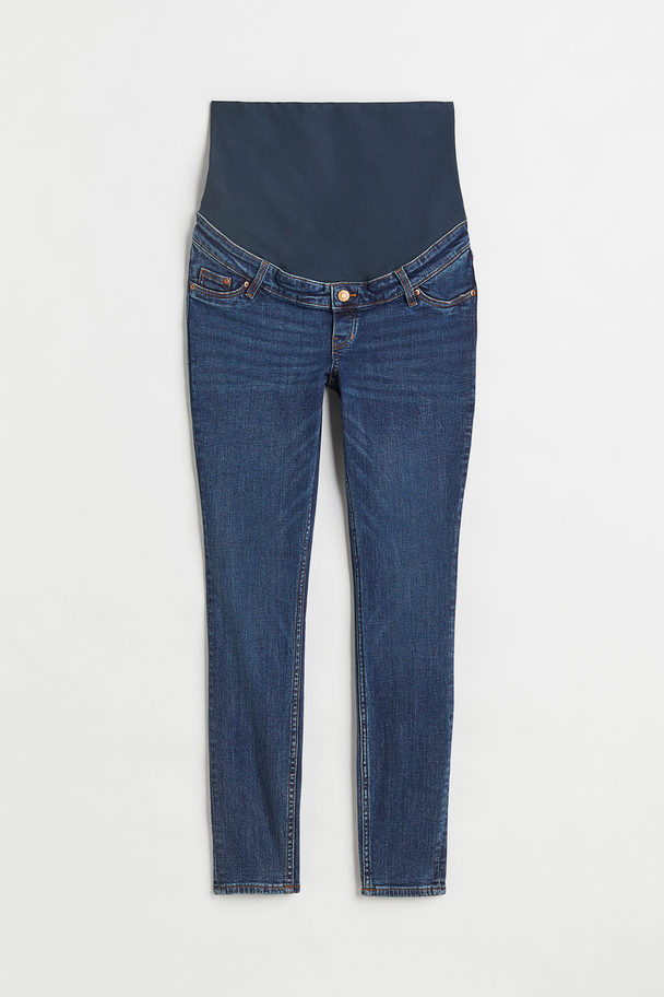 H&M MAMA Skinny Jeans Dunkelblau