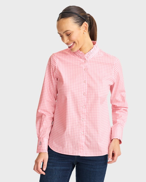 Newhouse Gingham shirt