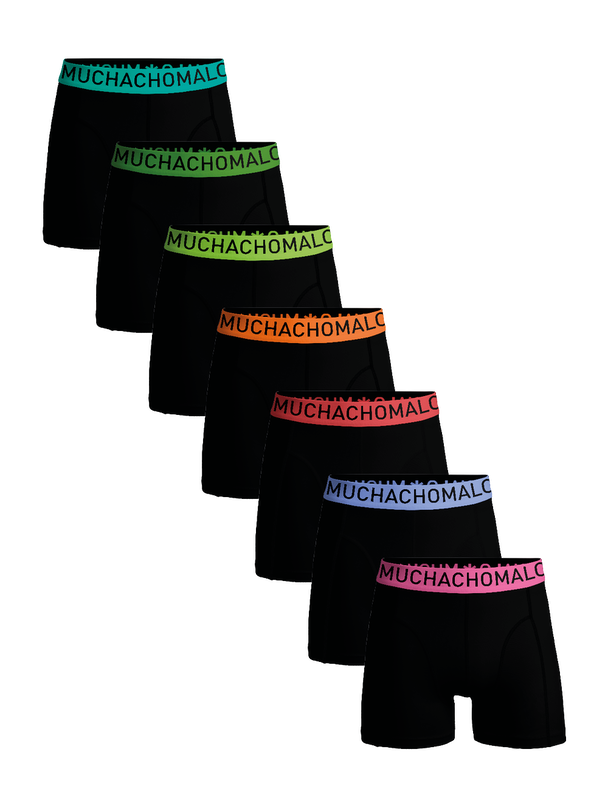 Muchachomalo Muchachomalo Men's Boxer Shorts - 7 Pack - Men's Underpants