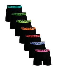 Muchachomalo Heren Boxershorts - 7 Pack - Mannen Onderbroeken