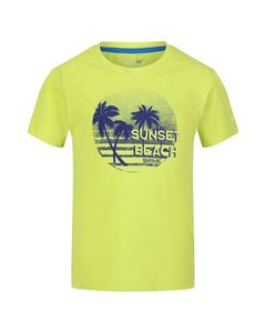 Regatta Childrens/kids Bosley V Sunset T-shirt