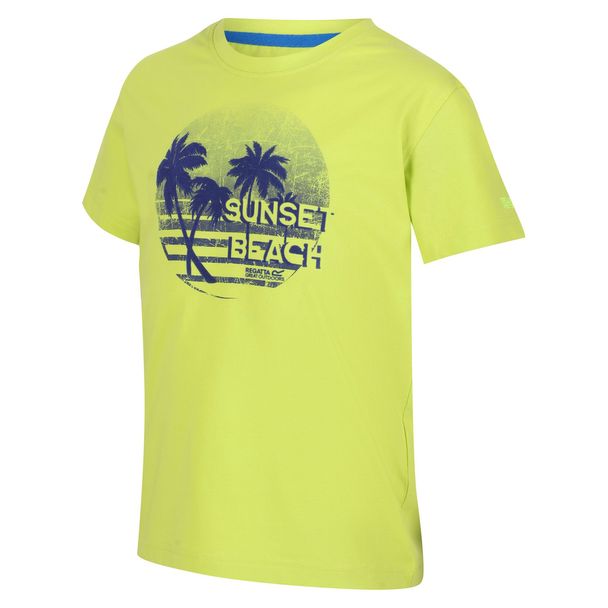 Regatta Regatta Childrens/kids Bosley V Sunset T-shirt