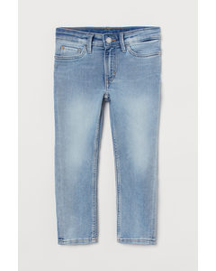 Skinny Fit Jeans Hellblau
