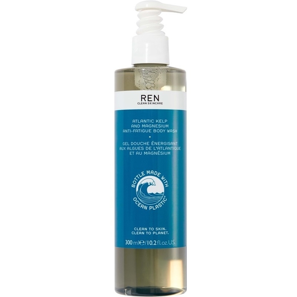 REN Clean Skincare Ren Atlantic Kelp And Magnesium Anti-fatigue Body Wash 300ml