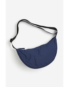 Hüfttasche aus Nylon Marineblau