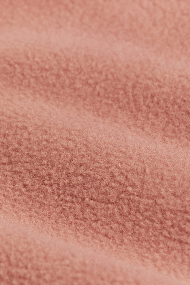 H&M Fleece Tube Scarf Dark Pink