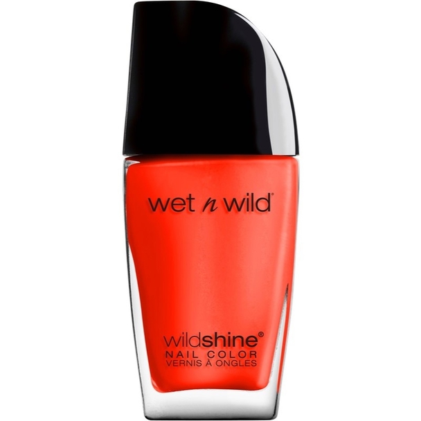 wet n wild Wet N Wild Wild Shine Nail Color Heatwave