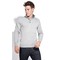 Half-buttoned Sweater Frost Grey Wolf Grey