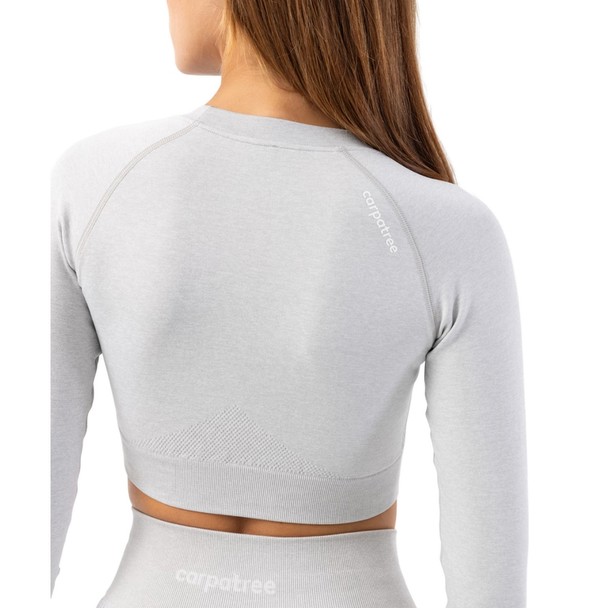 Carpatree Carpatree Womens/ladies Blaze Melange Seamless Long-sleeved Top