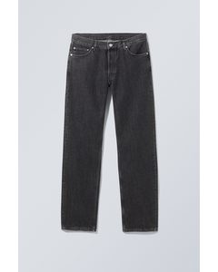 Klean Regular Jeans Met Rechte Pijpen Zwart