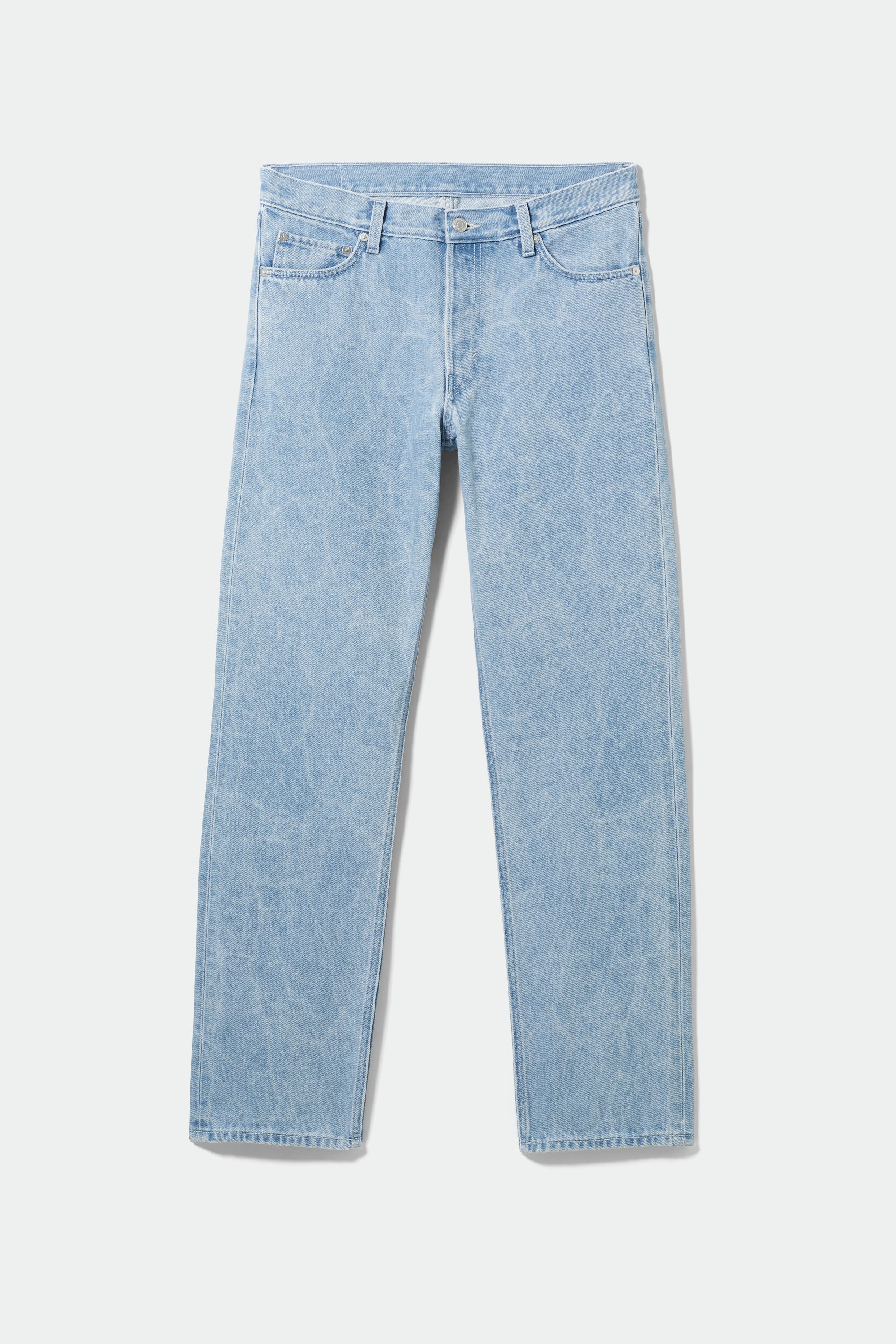 DAMEN Jeans Wide leg jeans Print Rabatt 70 % Beige 38 Zara Wide leg jeans 