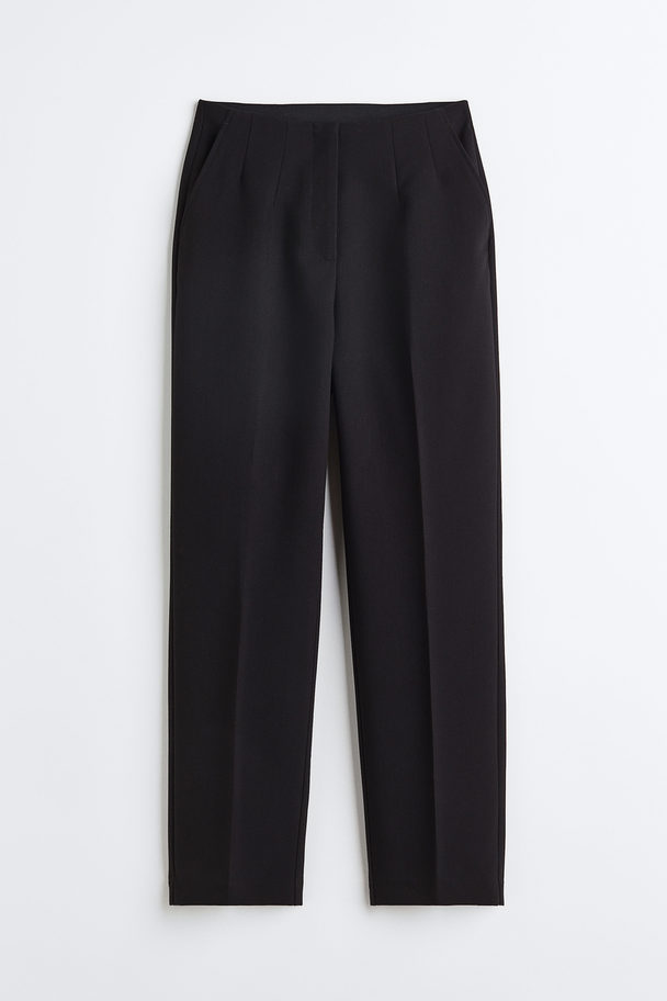 H&M Tapered Trousers Black