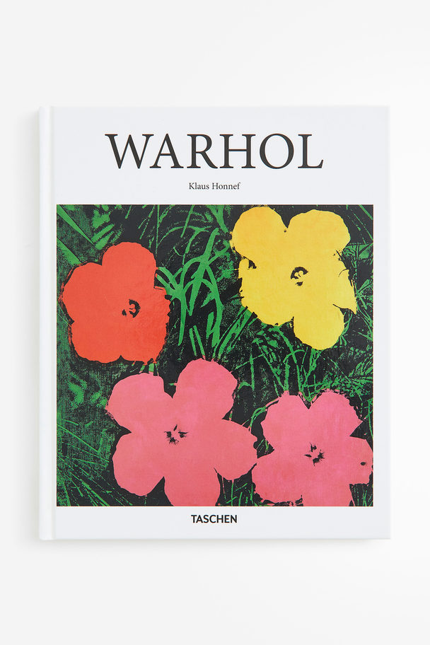 H&M HOME Warhol Weiß/Blumen