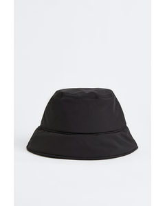 Padded Bucket Hat Black