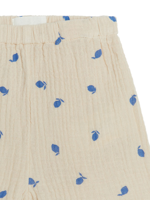 ARKET Muslin-shorts Beige