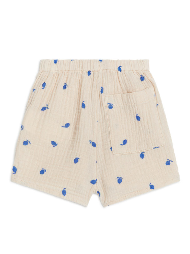 ARKET Muslin Shorts Beige