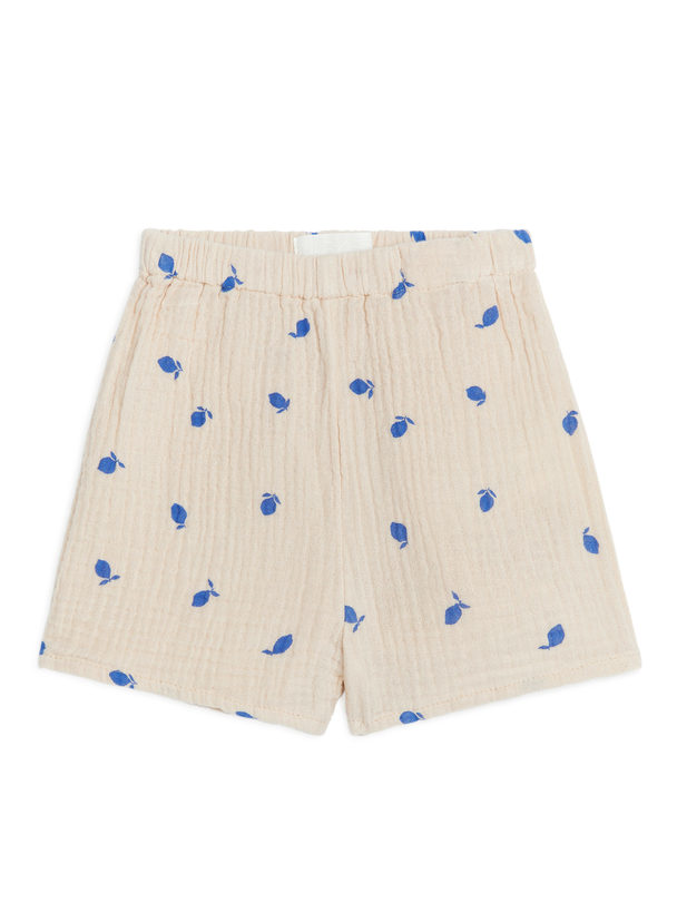 ARKET Shorts I Muslin Beige