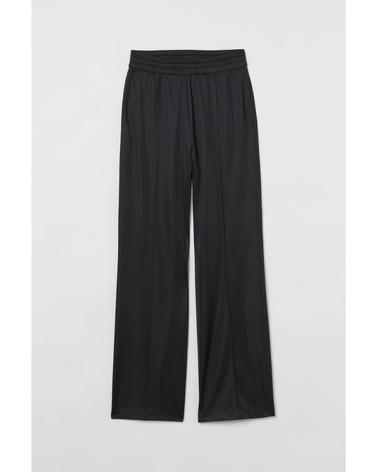 H&M High-waisted Joggers Black