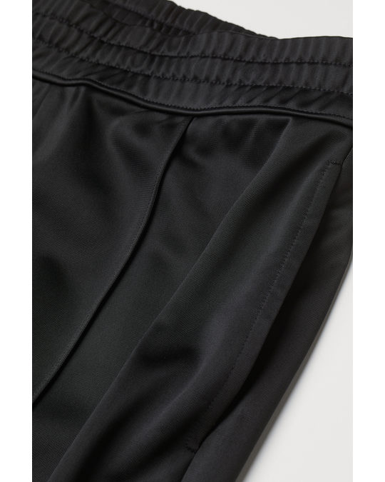 H&M High-waisted Joggers Black