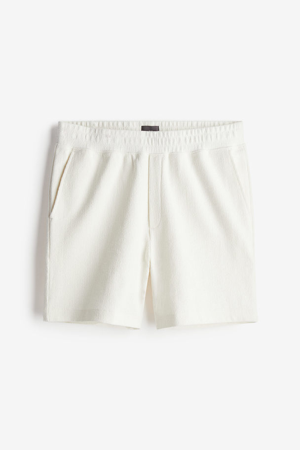 H&M Shorts in Regular Fit Weiß