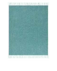 Klippan Wool Blanket Turquoise