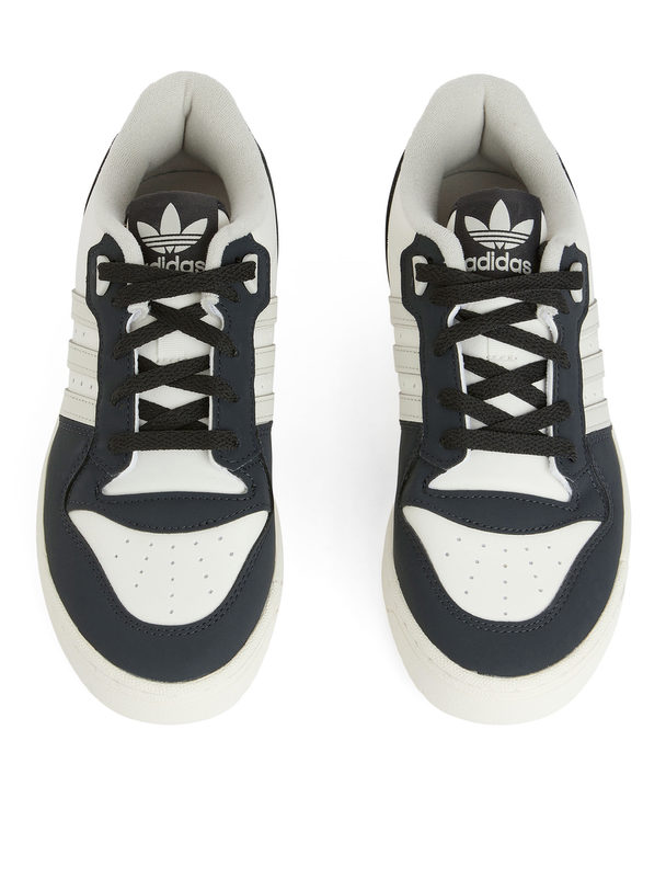 ADIDAS Adidas Rivalry Low Trainers Black/white