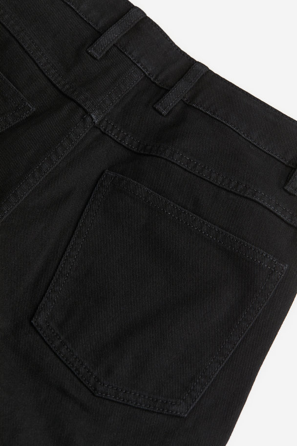 H&M Cargo Shorts Black