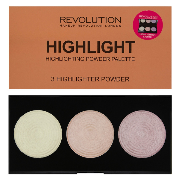 Revolution Makeup Revolution Highlighter Palette - Highlight