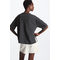 Boxy-fit Cotton-blend Knitted T-shirt Dark Navy / White