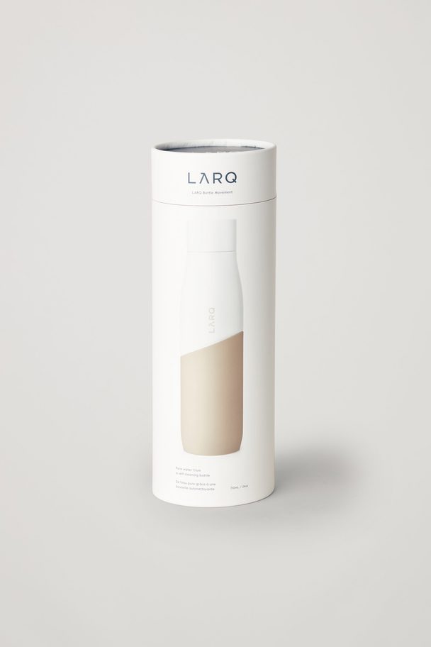 LARQ Larq Bottle Movement: Terra Edition White/ Dune
