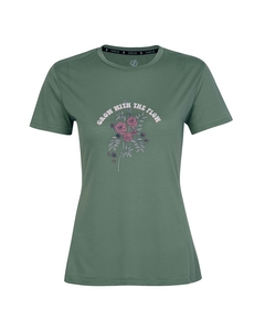 Dare 2b Womens/ladies Grow With The Flow T-shirt