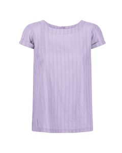 Regatta Womens/ladies Jaelynn Dobby Cotton T-shirt
