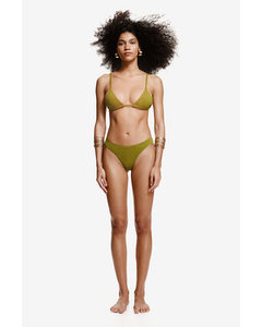 Brazilian Bikini Bottoms Olive Green