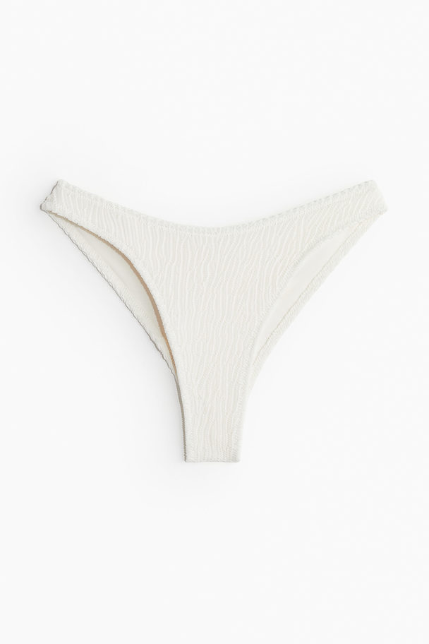 H&M Brazilian Bikini Bottoms White