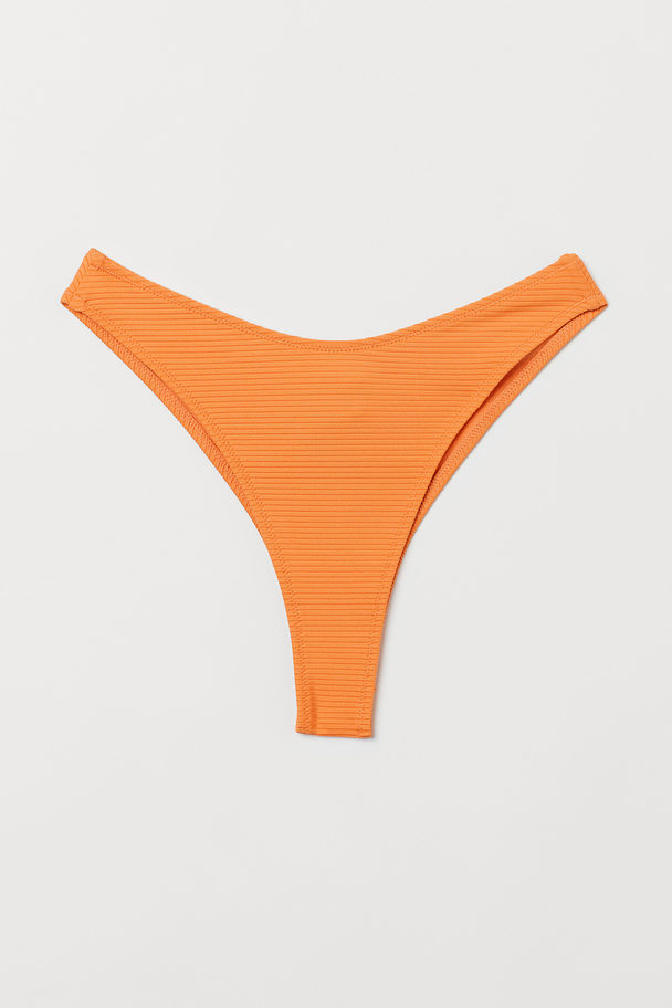 H&M Brazilian Bikini Bottoms Orange
