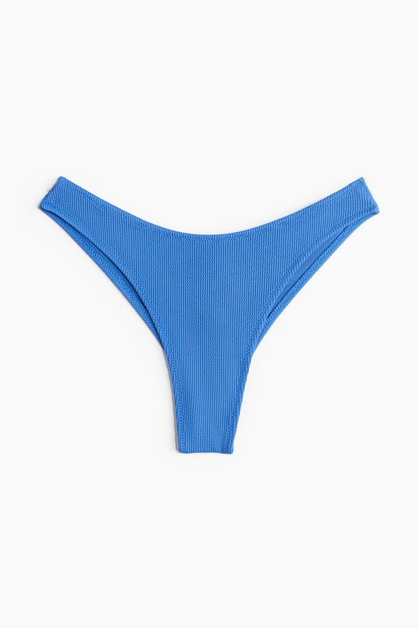 H&M Bikinihose Brazilian Blau