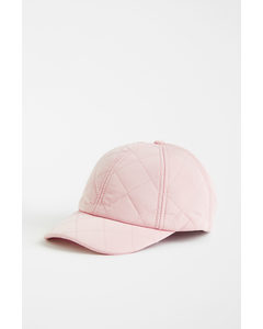 Quilted Cap Light Pink