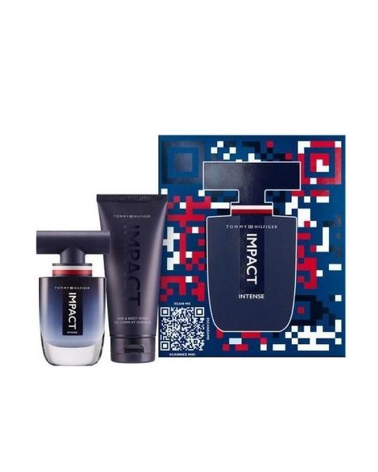 Tommy Hilfiger Giftset Tommy Hilfiger Impact Intense Edp 50ml + Hair And Body Wash 100ml
