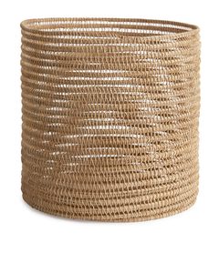 Storage Basket 27 X 26 Cm Natural