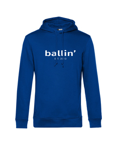 Ballin Est. 2013 Basic Hoodie Blau