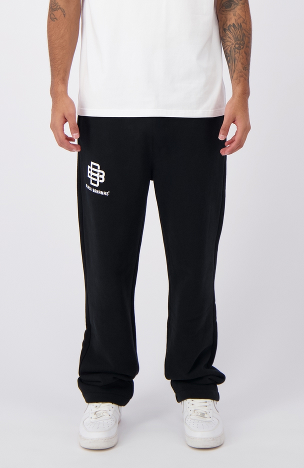 Black Bananas CITY SWEATPANTS Schwarz