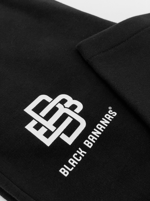 Black Bananas City Sweatpants Zwart