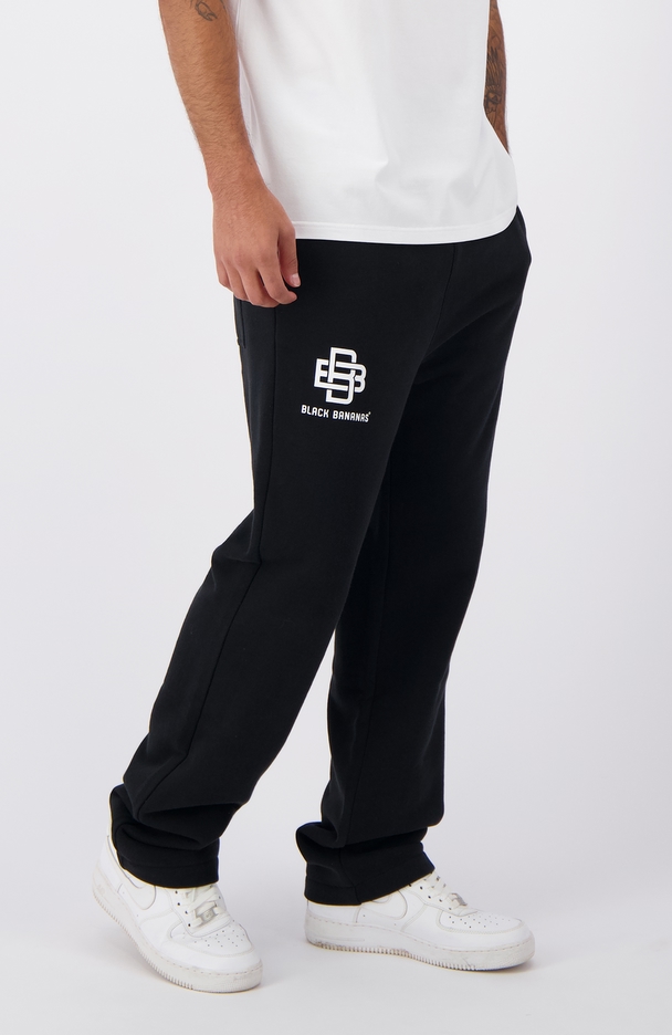 Black Bananas City Sweatpants Zwart