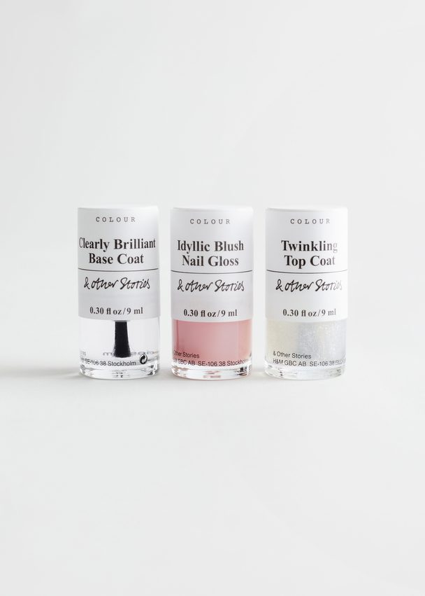 & Other Stories Modern French Trio 3-pack Nail Polish