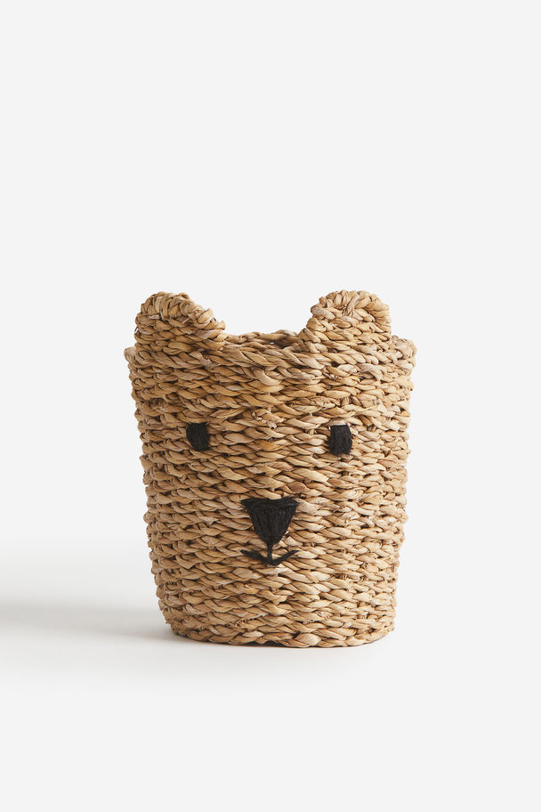 H&M HOME Storage Basket Beige