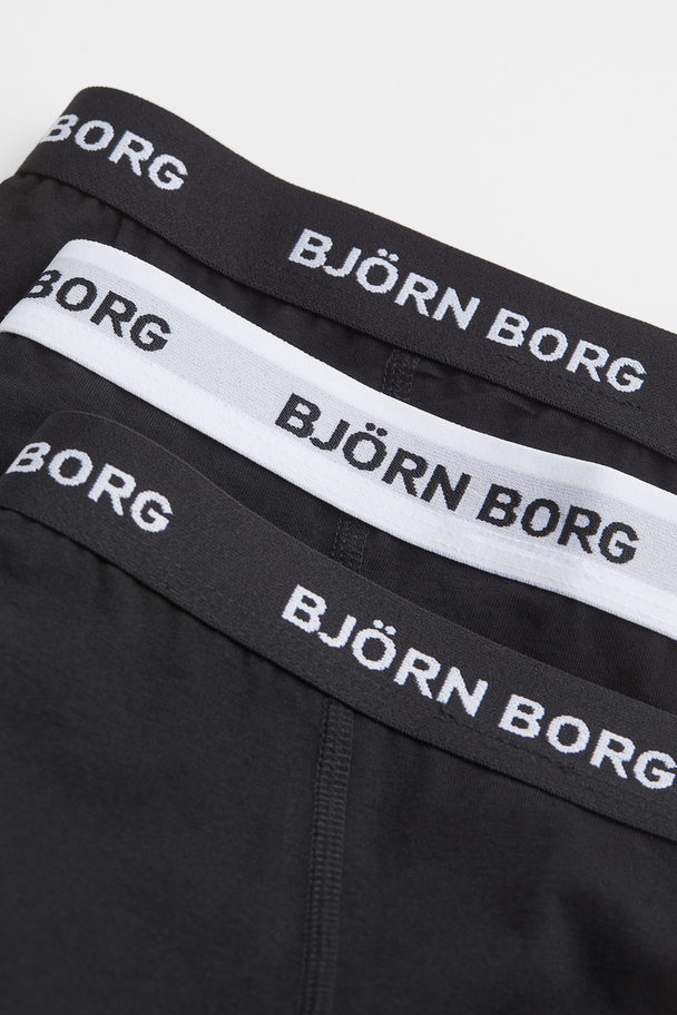 Björn Borg Cotton Stretch Boxer 5p Svart